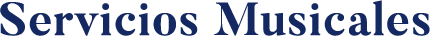 Servicios Musicales